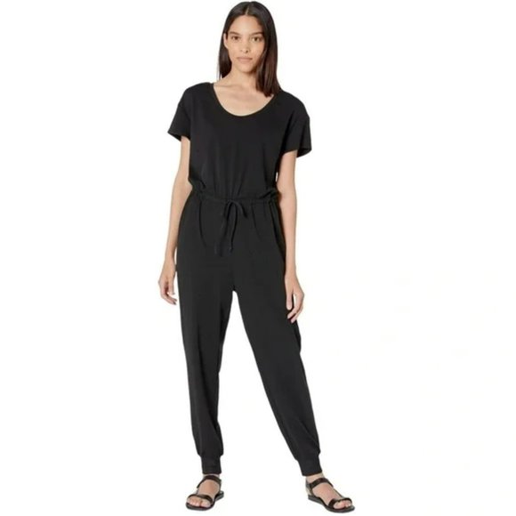 Madewell MWL Breeze Drawstring Jumpsuit - XL - Picture 1 of 8